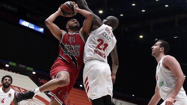 Ένα βήμα από το Final Four η Αρμάνι, έκανε το 2-0 επί της Μπάγερν thumb