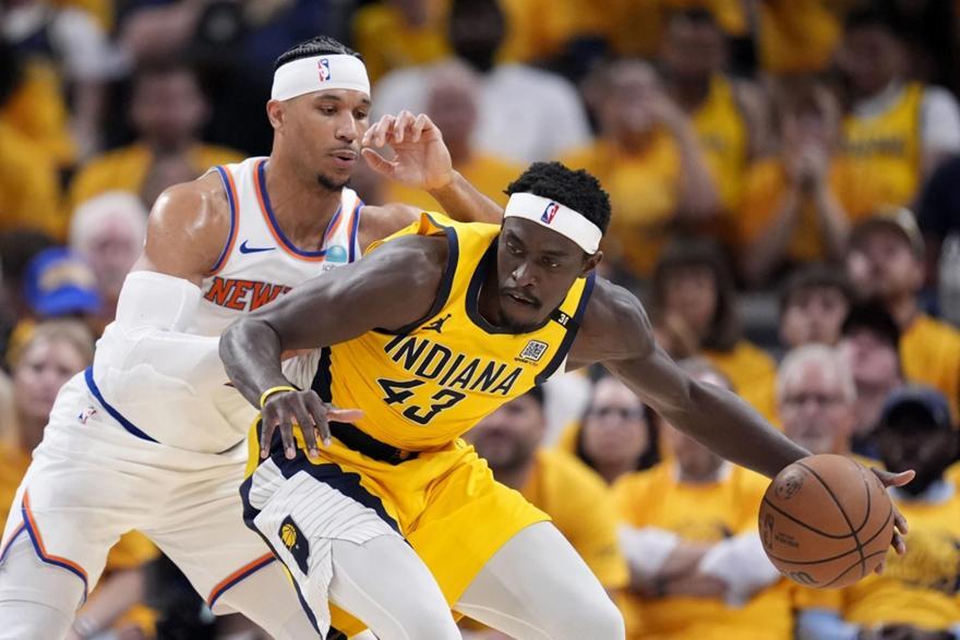 NBA: Οι Πέισερς ισοφάρισαν τη Νέα Υόρκη thumb