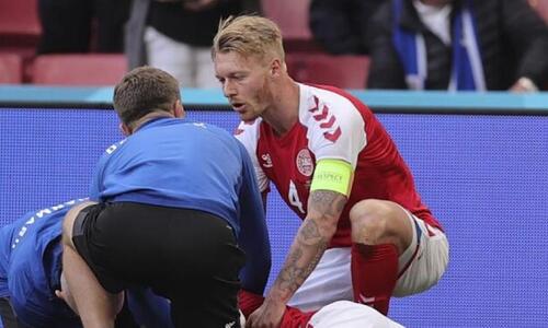 Simon Kjær για Eriksen / 