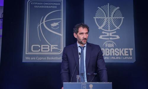 Η Κύπρος στο επίκεντρο επαίνων για το EuroBasket: «Άκουσα πολλά θετικά σχόλια» thumb