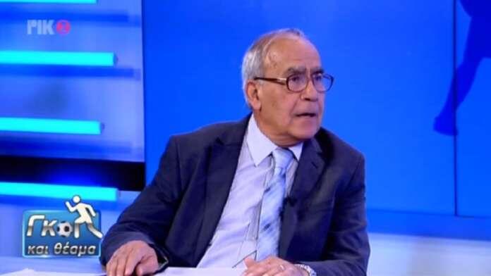 Ο Σκαπούλλης για την αποβολή Φιλιώτη και το πέναλτι της Δόξας thumb