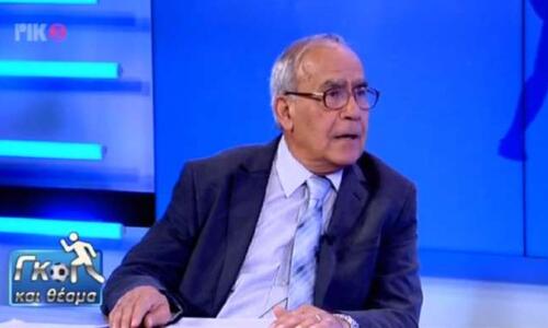 Ο Σκαπούλλης για την αποβολή Φιλιώτη και το πέναλτι της Δόξας thumb