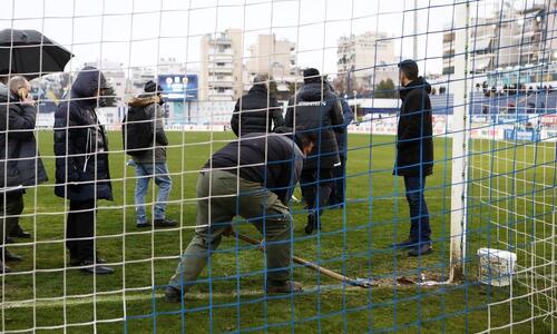 Οριστικό: Αναβολή του αγώνα λόγω δοκαριών! thumb