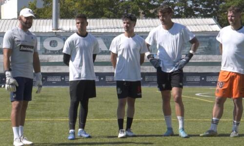 Με Σκιαθίτη στο 10th Goalkeeping International Congress thumb