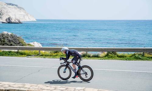 Zakarin και Χριστοφόρου μπροστά μετά την πρώτη ημέρα του Skoda Cyprus Gran Fondo thumb