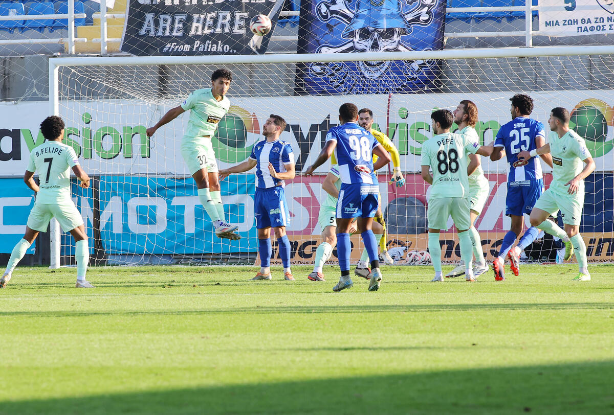 Στιγμιότυπα: Έτσι ήρθε το διπλό της Πάφου FC thumb