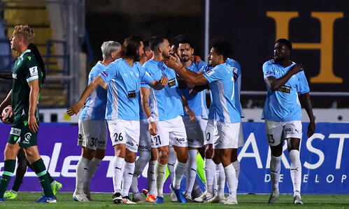 Στιγμιότυπα: Έτσι ήρθε η τριάρα της Πάφου FC επί της Ομόνοιας thumb
