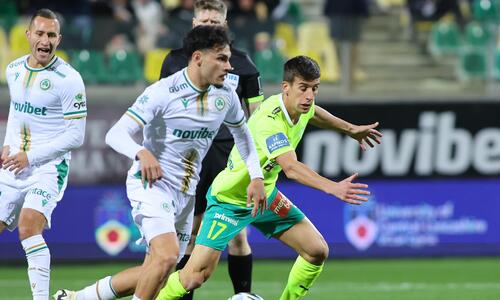 ΤΕΛΙΚΟ: ΑΕΚ - Ομόνοια 2-1 thumb