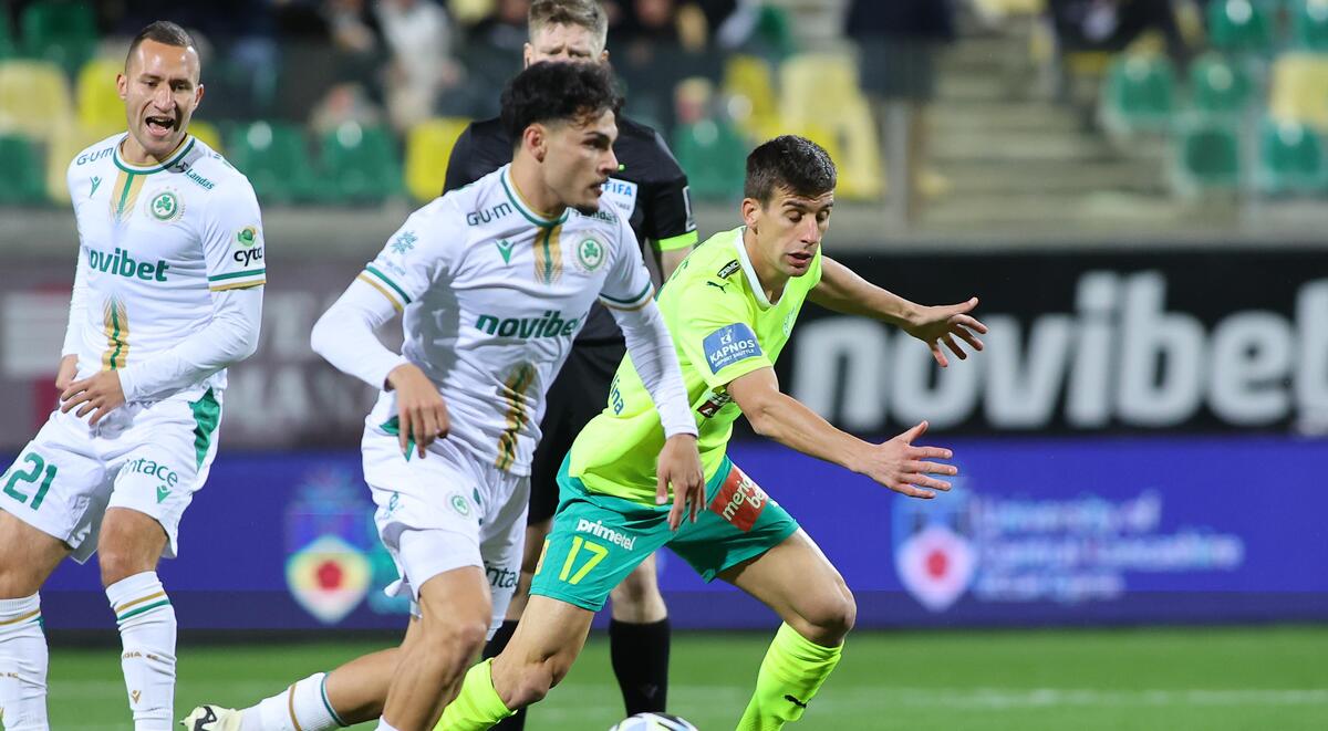 ΤΕΛΙΚΟ: ΑΕΚ - Ομόνοια 2-1 thumb
