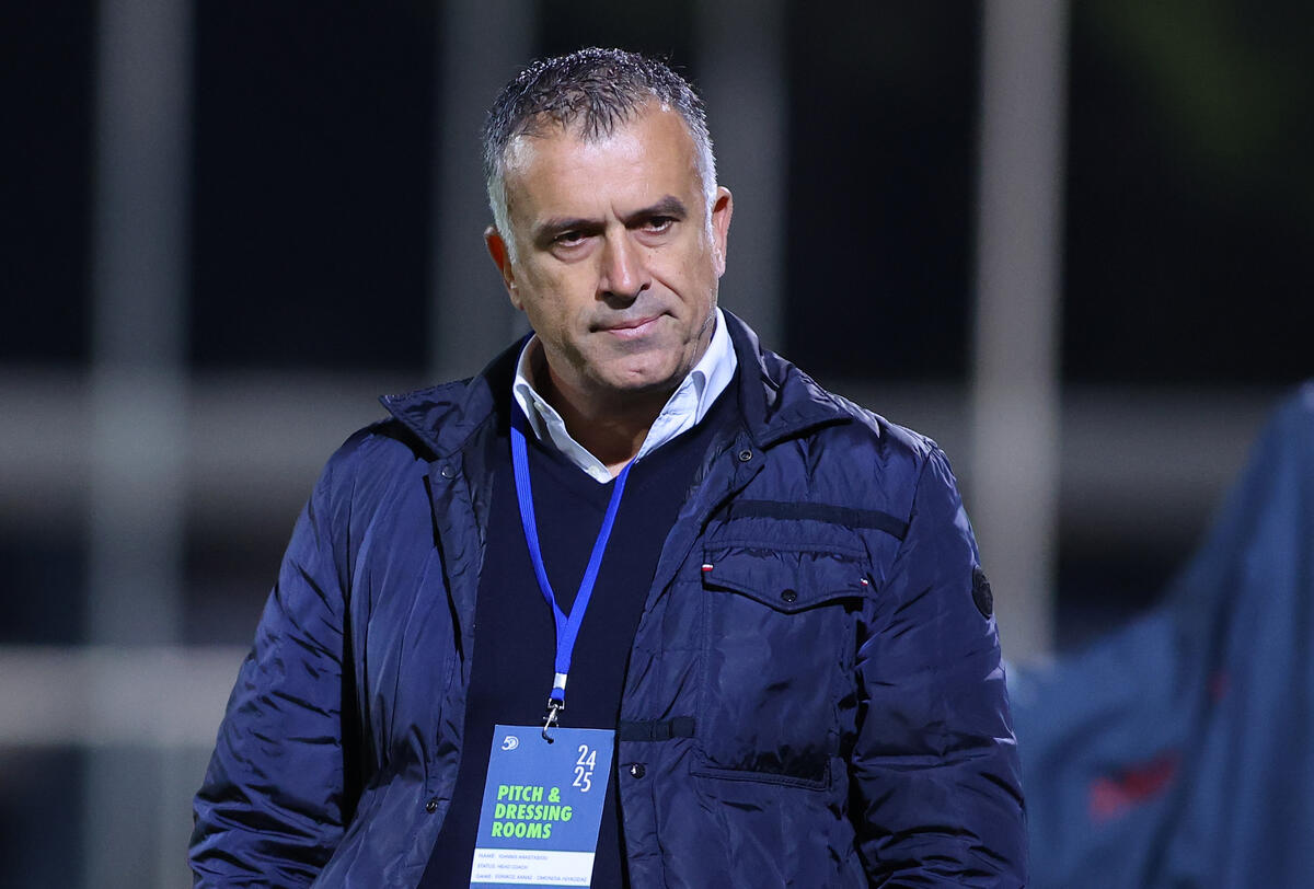 Αναστασίου: «Πρέπει να αλλάξουμε την νοοτροπία μας, πετάξαμε πολλούς βαθμούς» thumb