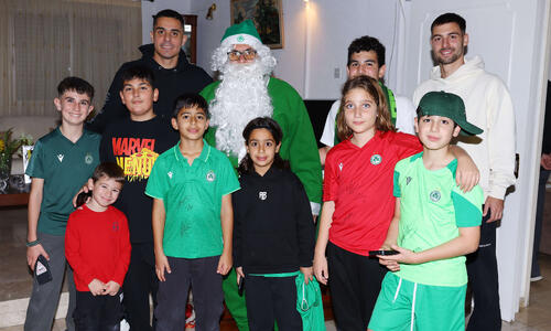 Μοίρασε εκατοντάδες χαμόγελα μέσω του «Green Santa»! (ΦΩΤΟΣ) thumb