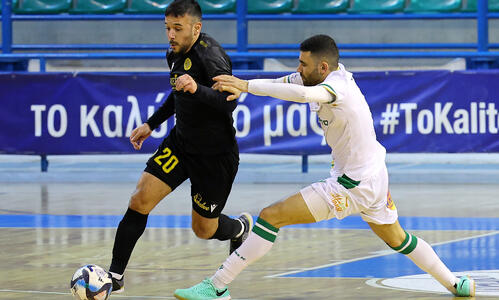 Futsal: Σε ρυθμούς 6ης αγωνιστικής με ντέρμπι thumb