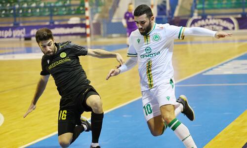 Κύπελλο Futsal: Πήραν προβάδισμα ΑΕΚ και ΑΕΛ! thumb