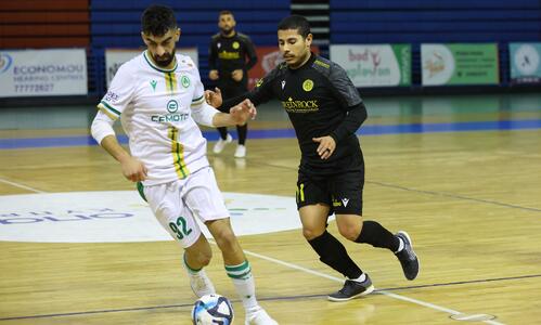 Futsal: Σούπερ ντέρμπι, τα βλέμματα στο «Σπύρος Κυπριανού» thumb