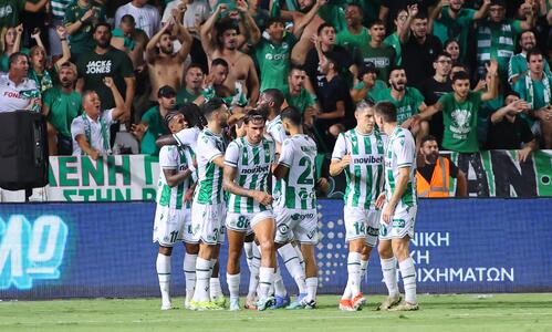 Ομόνοια - Ζίρα 6-0: Όνειρο και πράσινη μαγεία! thumb