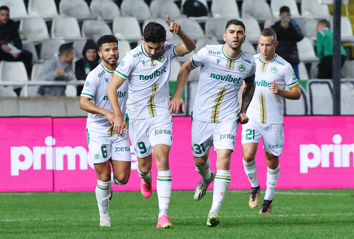 Ομόνοια - Δόξα 5-1: Πεντάστερη στο ντεμπούτο Ρέκνταλ και -4 από την 1η θέση! thumb