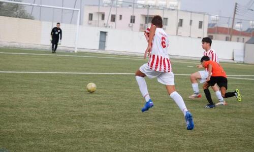Παγκύπριο Κ14: Πέρασε ξανά στην κορυφή ο Ολυμπιακός thumb