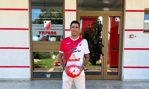 «Χτύπημα» από τον Μεντόγεβιτς: «Επιστρέφω σπίτι μου μετά από 12μιση χρόνια» thumb