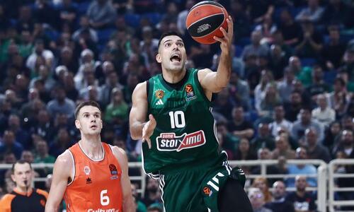 Ισοπεδωτικός Παναθηναϊκός και τέταρτη σερί! thumb