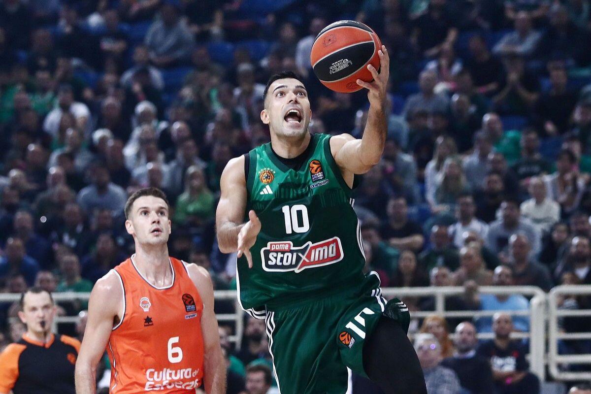 Ισοπεδωτικός Παναθηναϊκός και τέταρτη σερί! thumb