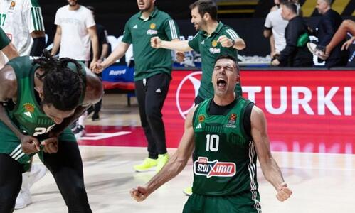 Σλούκας: «Αξίζουμε να είμαστε στο Final 4, αφιερώνουμε τη νίκη...» thumb