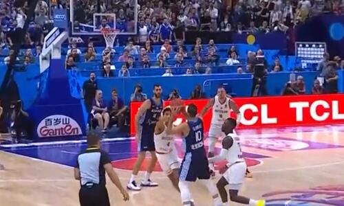  Ξανά και ξανά: Το αδιανόητο buzzer-beater του Σλούκα! (vid) thumb