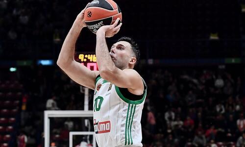 Ήττα-πισωγύρισμα για τον Παναθηναϊκό από την Αρμάνι thumb