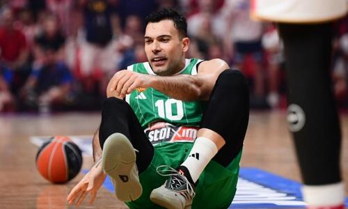 Σλούκας: «Ο Ολυμπιακός με άφησε ελεύθερο με κακό τρόπο...» thumb