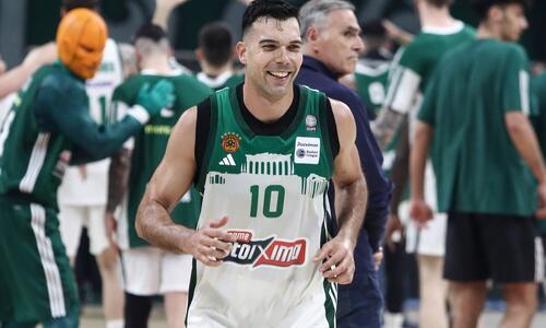 Σλούκας: «Όπως είπε ο κόουτς Μπαρτζώκας από τη δική τους πλευρά...» thumb