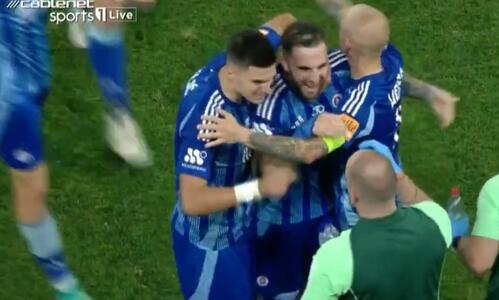 Βίντεο: Το 1-0 για Σλόβαν με αυτογκόλ του Πέτροβιτς thumb