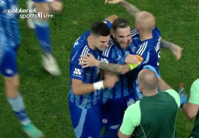 Βίντεο: Το 1-0 για Σλόβαν με αυτογκόλ του Πέτροβιτς thumb