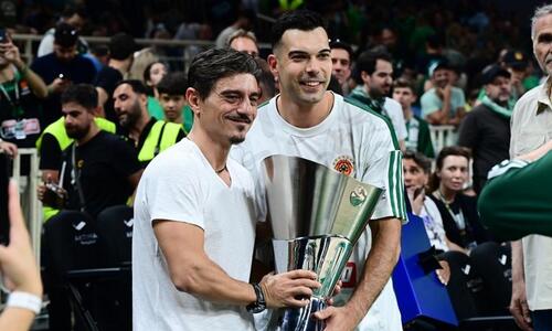 Γιαννακόπουλος για Σλούκα: «Aθλητής με ήθος- Από τα καλύτερα παιδιά» thumb