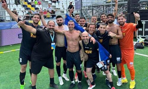 Ιστορική πρόκριση της Κύπρου στους «16» του Socca World Cup thumb