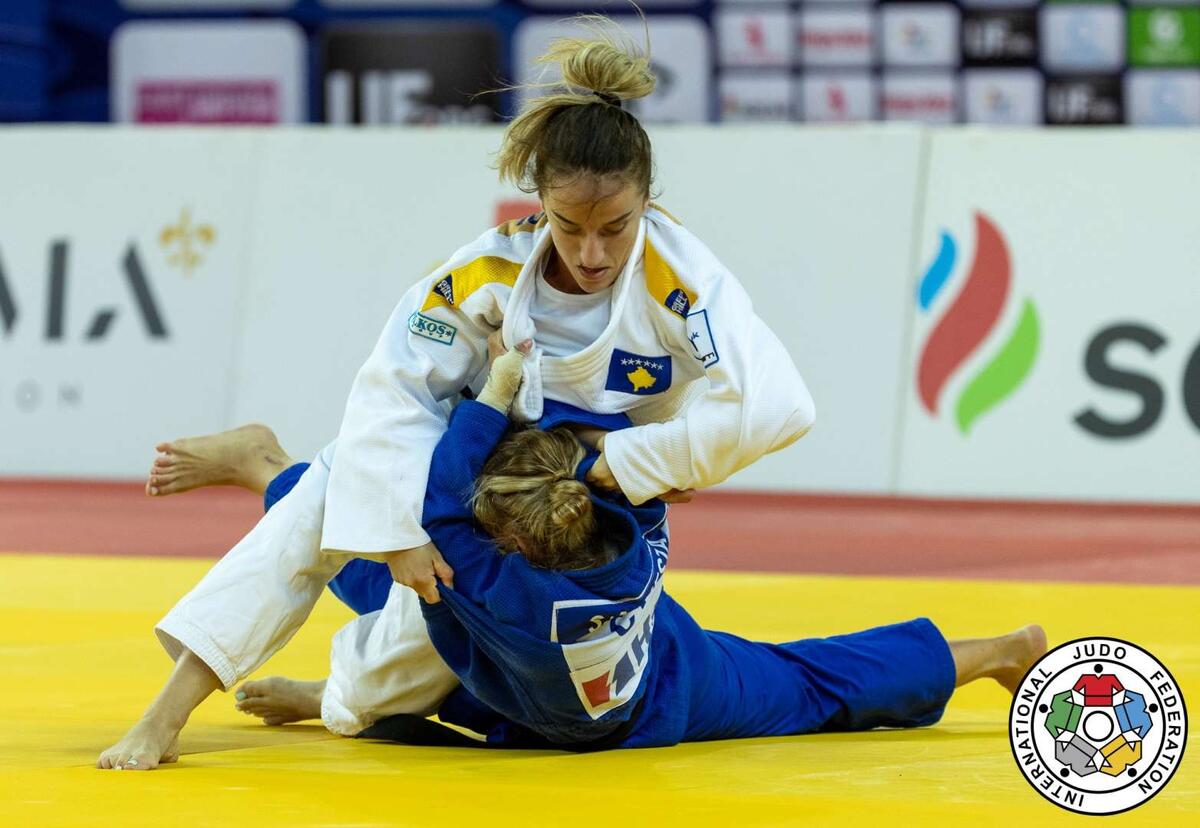 Μεγάλη επιτυχία για Ασβεστά στους Πανευρωπαϊκούς αγώνες Τζούντο thumb