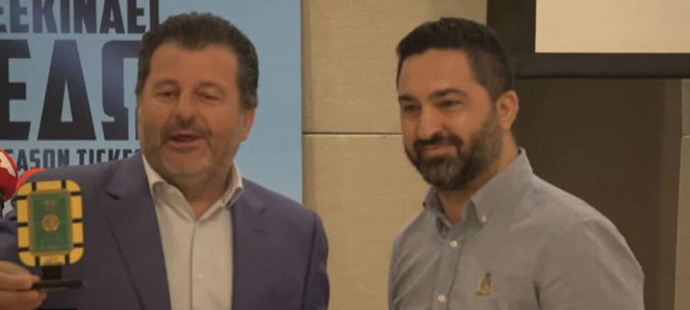 «Μαζί θα συντρίψουμε κάθε προηγούμενο ρεκόρ!» thumb