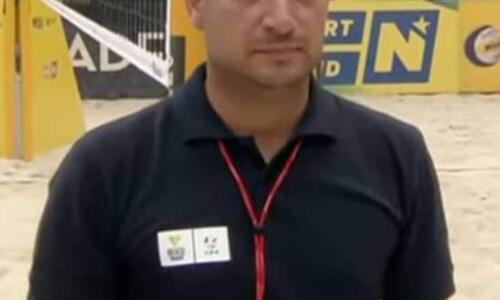 Beach Volley: Νέος διεθνής διαιτητής ο Ι. Σοφοκλέους thumb