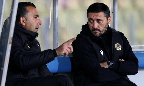 «Διαβολική» σύμπτωση: Σωφρόνης-Χρύσης και στη μέση ο... Ντούσαν! thumb