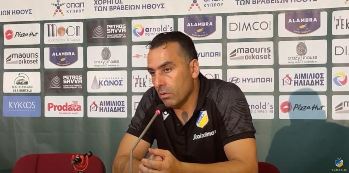 Σωφρόνης: «Θέλω να ξαναδώ τη φάση με την κόκκινη...» thumb
