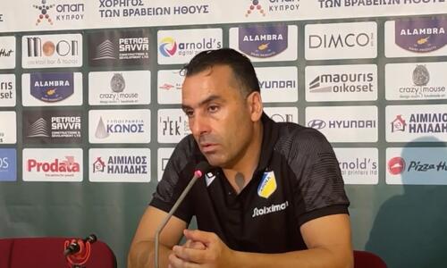 Σωφρόνης: «Θέλω να ξαναδώ τη φάση με την κόκκινη...» thumb