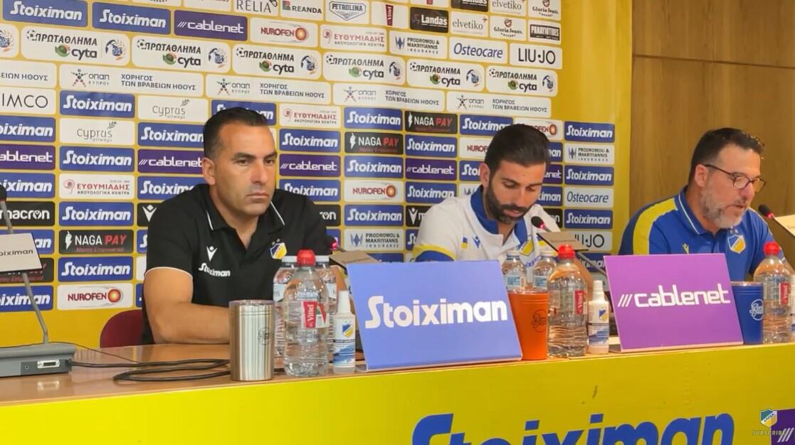 Σωφρόνης: «Τώρα θα κάνουμε εμείς το δικό μας παιχνίδι, με τον κόσμο μας» thumb