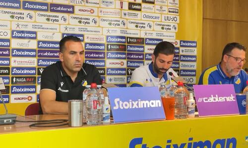 Σωφρόνης: «Τώρα θα κάνουμε εμείς το δικό μας παιχνίδι, με τον κόσμο μας» thumb