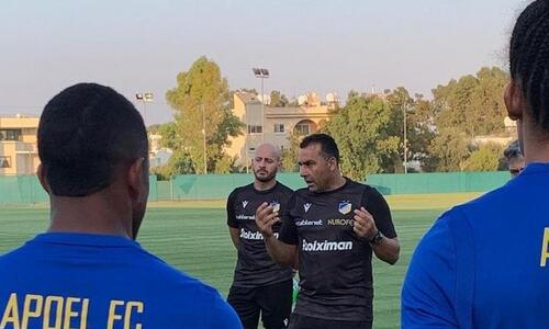 Η πρώτη προπόνηση του Σωφρόνη, η «πρώτη» των Σκουφέτ και Νατέλ (pics) thumb