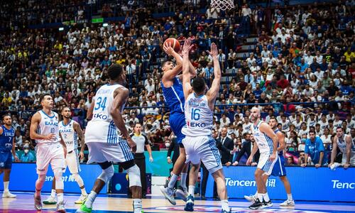 Sold out και το Ελλάδα-Ιταλία για το FIBA EuroBasket 2025 thumb