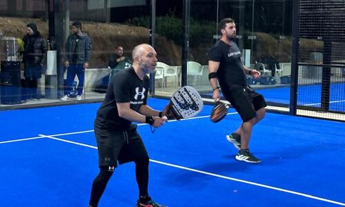 Κωνσταντίνου: «Θα βγάλουμε και ταλέντα στο Padel» thumb