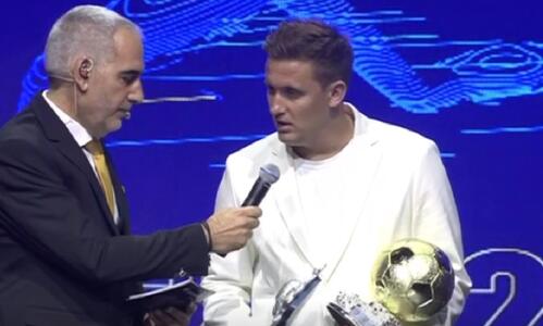 Σπιλέφσκι: «Τώρα το Champions League, ελπίζω ο Κακόριν να...» thumb