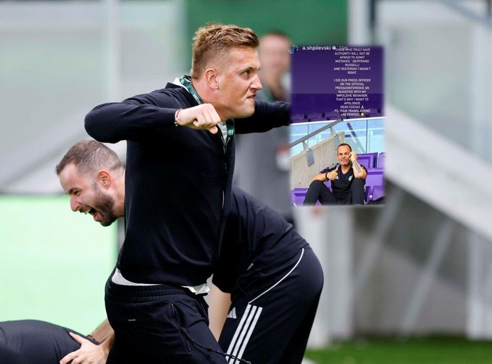Ζήτησε συγνώμη για την συμπεριφορά του ο Σπιλέφσκι thumb