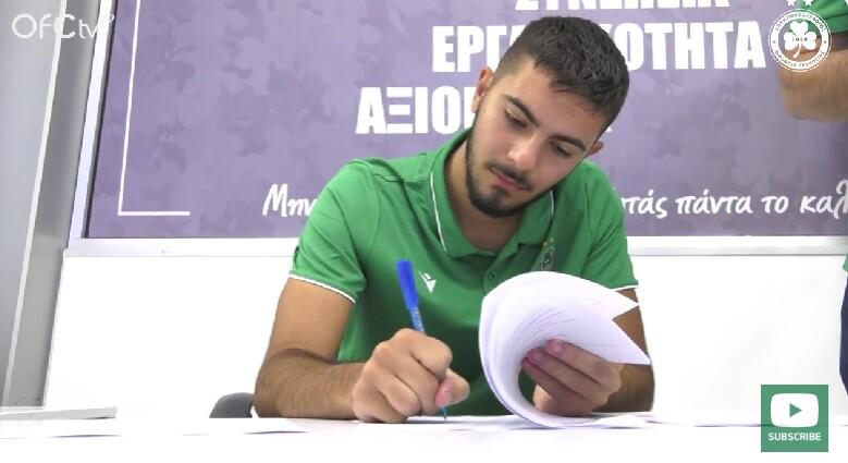 «Να γίνω βασικό στέλεχος στην Ομόνοια» (vid) thumb