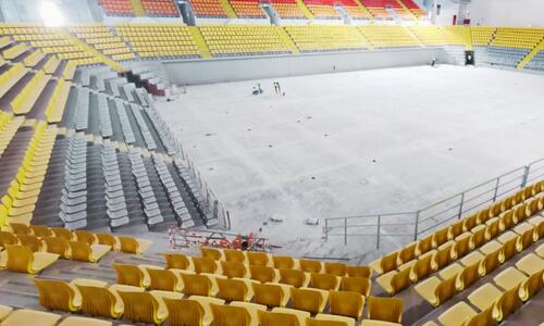 Αναβαθμίζεται το «Σπύρος Κυπριανού» ενόψει FIBA EuroBasket 2025 thumb