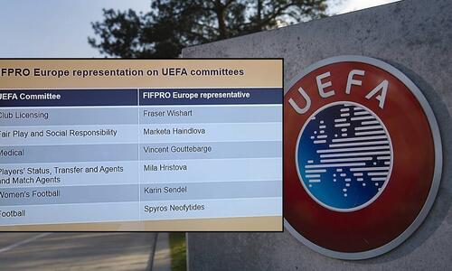 Στην Επιτροπή Ποδοσφαίρου της UEFA ο Σπύρος Νεοφυτίδης! thumb