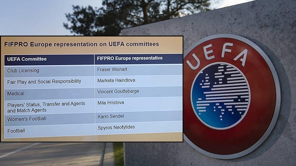 Στην Επιτροπή Ποδοσφαίρου της UEFA ο Σπύρος Νεοφυτίδης! thumb